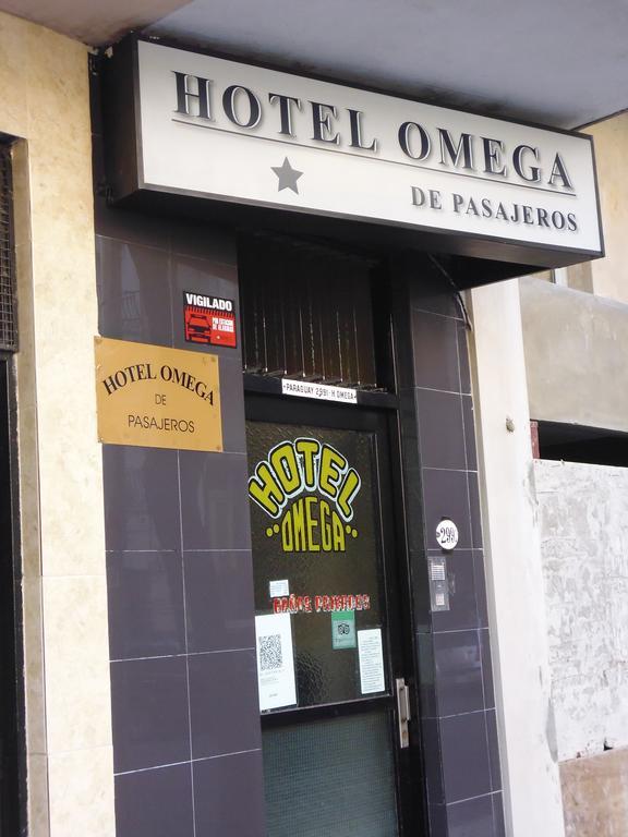 Suite Confortable En Palermo Omega Буенос-Айрес Екстер'єр фото